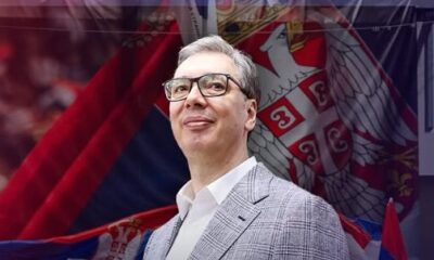 Predsednik Vučić obilazi radove na auto-putu Kuzmin–Sremska Rača u okviru posete – radovi na auto-putu Kuzmin–Sremska Rača