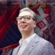 Predsednik Vučić obilazi radove na auto-putu Kuzmin–Sremska Rača u okviru posete – radovi na auto-putu Kuzmin–Sremska Rača