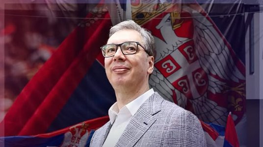 Predsednik Vučić obilazi radove na auto-putu Kuzmin–Sremska Rača u okviru posete – radovi na auto-putu Kuzmin–Sremska Rača