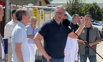Predsednik Vučić najavio izgradnju puta od Uba do Koceljeve i proširenje vodovoda – put od Uba do Koceljeve