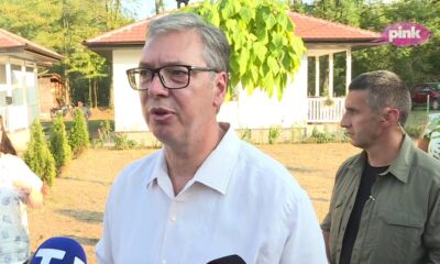 Predsednik Vučić najavio ulaganja u vodosnabdevanje Lebana i razvoj privatnog sektora – vodosnabdevanje za Lebane
