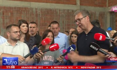 Predsednik Vučić naglasio posvećenost razvoju lokalnih zajednica u Srbiji – Vučić u Provu