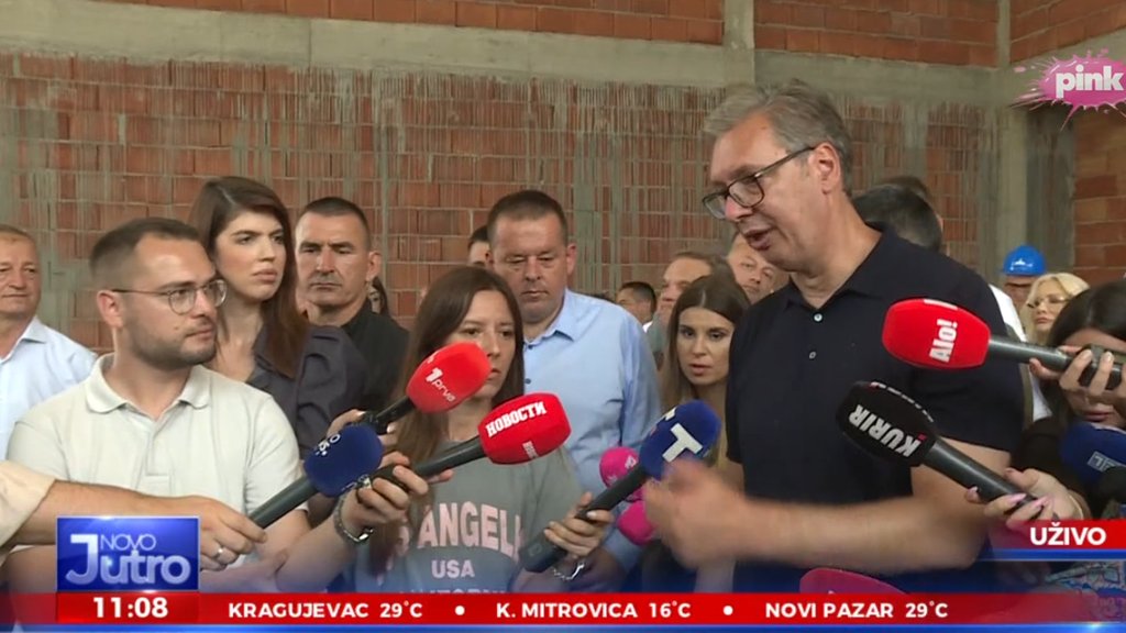Predsednik Vučić naglasio posvećenost razvoju lokalnih zajednica u Srbiji – Vučić u Provu