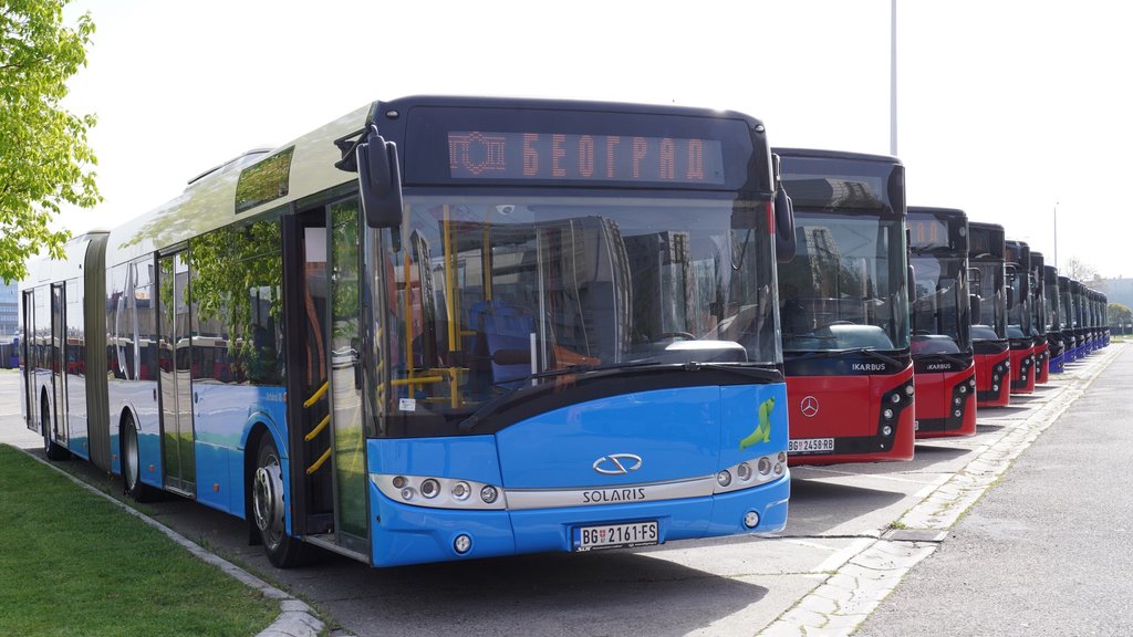 Promene trasa autobusa 604 i 605 u Vojvođanskoj ulici zbog radova do kraja avgusta