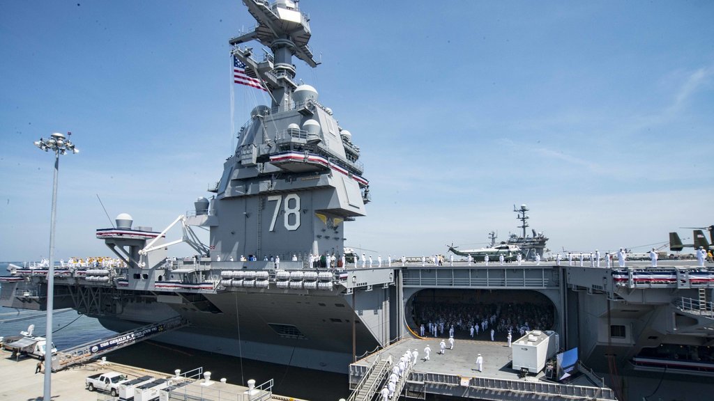 SAD premešta nosač aviona USS George Washington u zonu CENTCOM-a zbog rotacije snaga – američko premeštanje snaga na Bliskom istoku