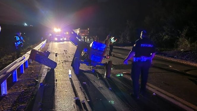 Tragedija kod Sopota: Traktor se prevrnuo na muškarca dok je supruga upravljala vozilom – nesreća kod Sopota