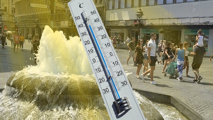 Tropska noć u Srbiji: Temperature u večernjim satima i dalje iznad 30 stepeni