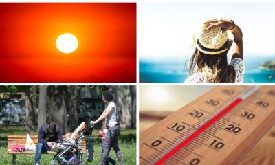 Vrućinski talas u Srbiji: Temperatura do 40 stepeni u više gradova, RHMZ izdao upozorenje – u više gradova u Srbiji izmereno 40 stepeni