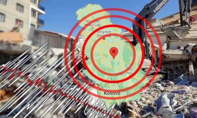 Zemljotres u Novom Pazaru: Podrhtavanje tla najviše osetili stanari višespratnica