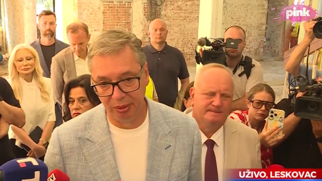 Aleksandar Vučić odgovorio Branku Ružiću na navode o Deliblatskoj peščari – obnova ekosistema Deliblatske peščare