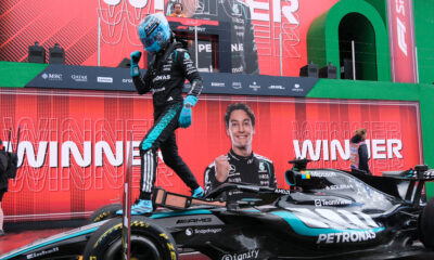 Džordž Rasel pobedio u sprintu u Zandvortu, Antoneli i dalje lider Formule 1