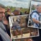 EMOTIVAN ISPRAĆAJ BORE SANTANE UZ MUZIKU: Otac bivšeg učesnika Elite 9 sahranjen u Sremčici, porodica i prijatelji ga podržali (FOTO) (VIDEO) – sahrana Bore Santane