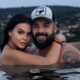 EMOTIVNA PORUKA UŽIVO IZ BAZENA: Luka Vujović i Anita Stanojlović uživaju na Fruškoj gori, fotka izazvala lavinu komentara (FOTO)
