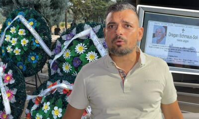 EMOTIVNI TRENUTAK NA GROBLJU U SREMČICI: Bora Santana ispratio oca na večni počinak, porodica i prijatelji ostavili potresne poruke (FOTO)