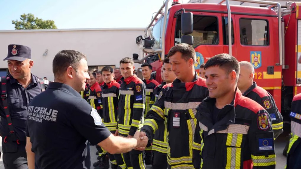 Evropska pomoć Srbiji u borbi protiv požara: Helikopteri i timovi stižu na teren
