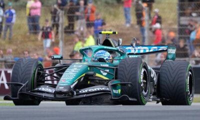 Fernando Alonso: Potrebno je pronaći najbolju konfiguraciju za napredak Aston Martina