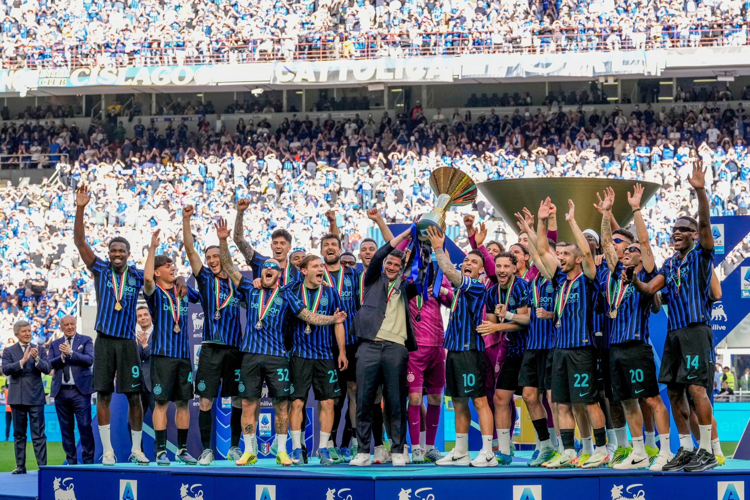 Inter ponovo favorit za Skudeto: Novi izazivači i zanimljive promene u Seriji A