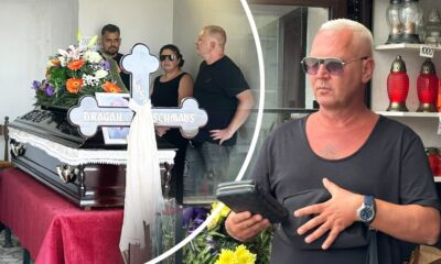 PODRŠKA PRIJATELJU U NAJTEŽIM TRENUTCIMA: Milan Milošević stigao na groblje u Sremčici da bude uz Boru Santanu (FOTO) – Milan Milošević Sremčica