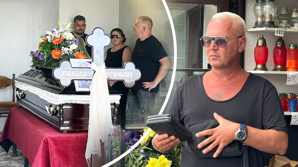 PODRŠKA PRIJATELJU U NAJTEŽIM TRENUTCIMA: Milan Milošević stigao na groblje u Sremčici da bude uz Boru Santanu (FOTO) – Milan Milošević Sremčica