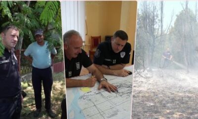 Požar u Deliblatskoj peščari: Vatrogasci dežuraju dok ne padne kiša, prioritet zaštita života