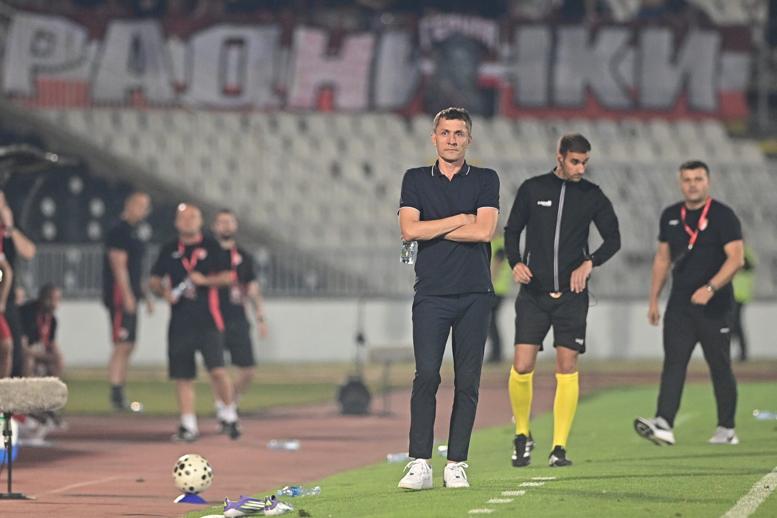 Saša Ilić otkrio razloge za kaznu Zubairua: Ko još krši disciplinu u Partizanu – Saša Ilić Partizan disciplina