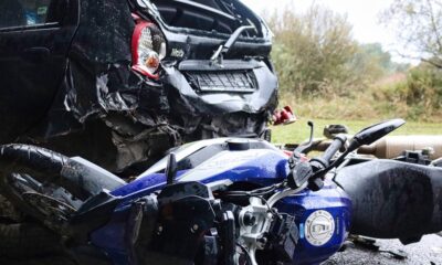 Težak udes motocikliste na Aerodromskom putu: Intervencija Hitne pomoći
