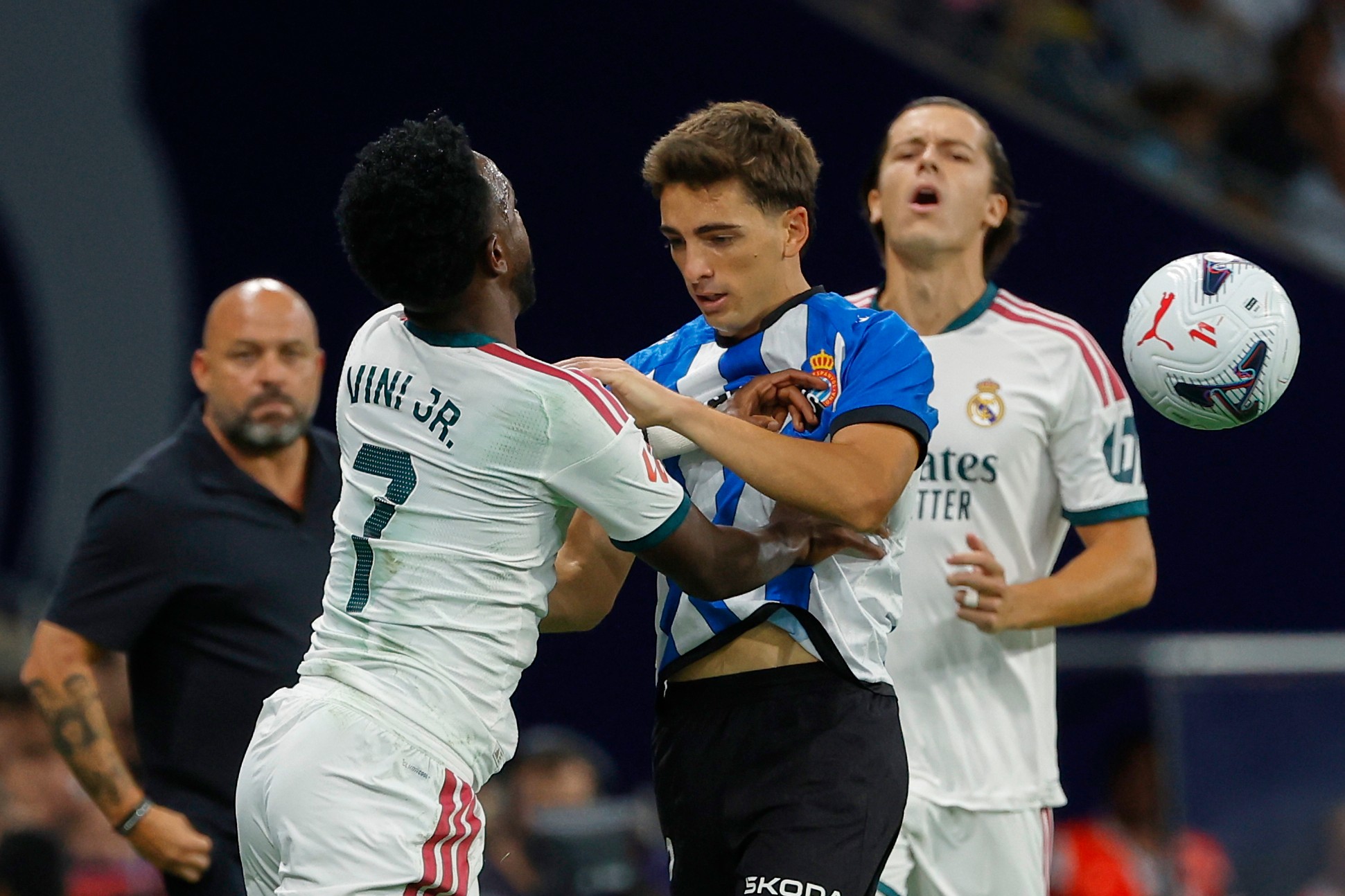 Vinicius izazvao buru protiv Espanjola: Napet meč obeležen gestovima i pesmama sa tribina – Vinicius Junior Real Madrid Espanjol