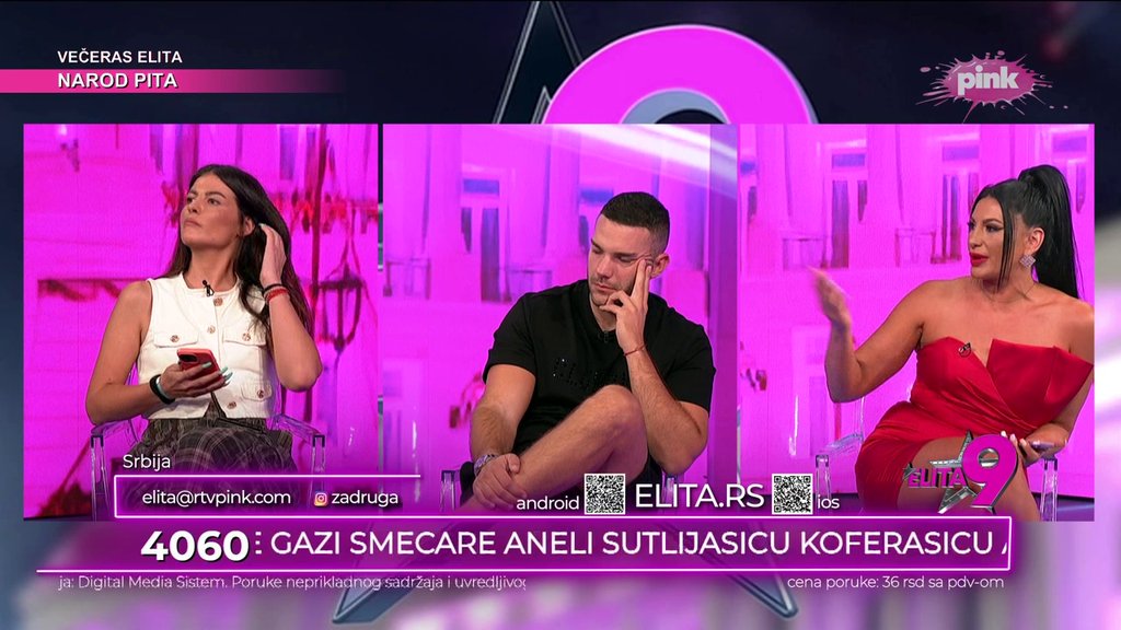 ŽESTOKO SUČELJAVANJE U EMISIJI NAROD PITA: Tanja Boginja i Aleksandra Jakšić ušle u otvoreni sukob uživo (VIDEO) – sukob Tanje Boginje i Aleksandre Jakšić