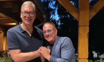 Aleksandar Vučić ugostio Žan Kloda Van Dama tokom posete Beogradu