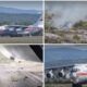 Avion Iljušin IL-76 prvi put gasi požar na Stolovima: 168 tona vode u četiri naleta – Iljušin IL-76 Stolovi