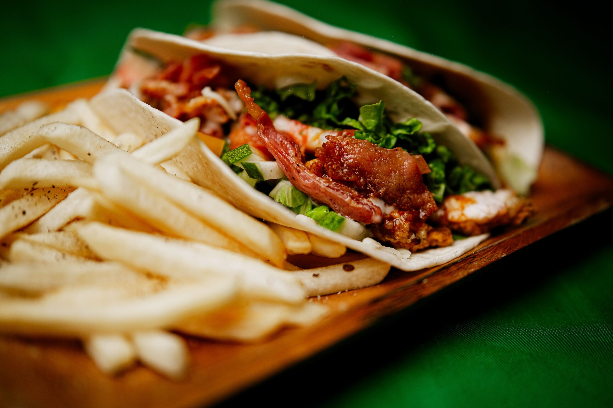 Cheeseburger tacosi kao brz i zdrav ručak za zaposlene žene