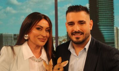 EMOTIVNA PORUKA DARKA LAZIĆA ZA KUMU: Pevač javno čestitao Andreani Čekić rođendan uz posebne reči (FOTO) – Darko Lazić Andreana Čekić