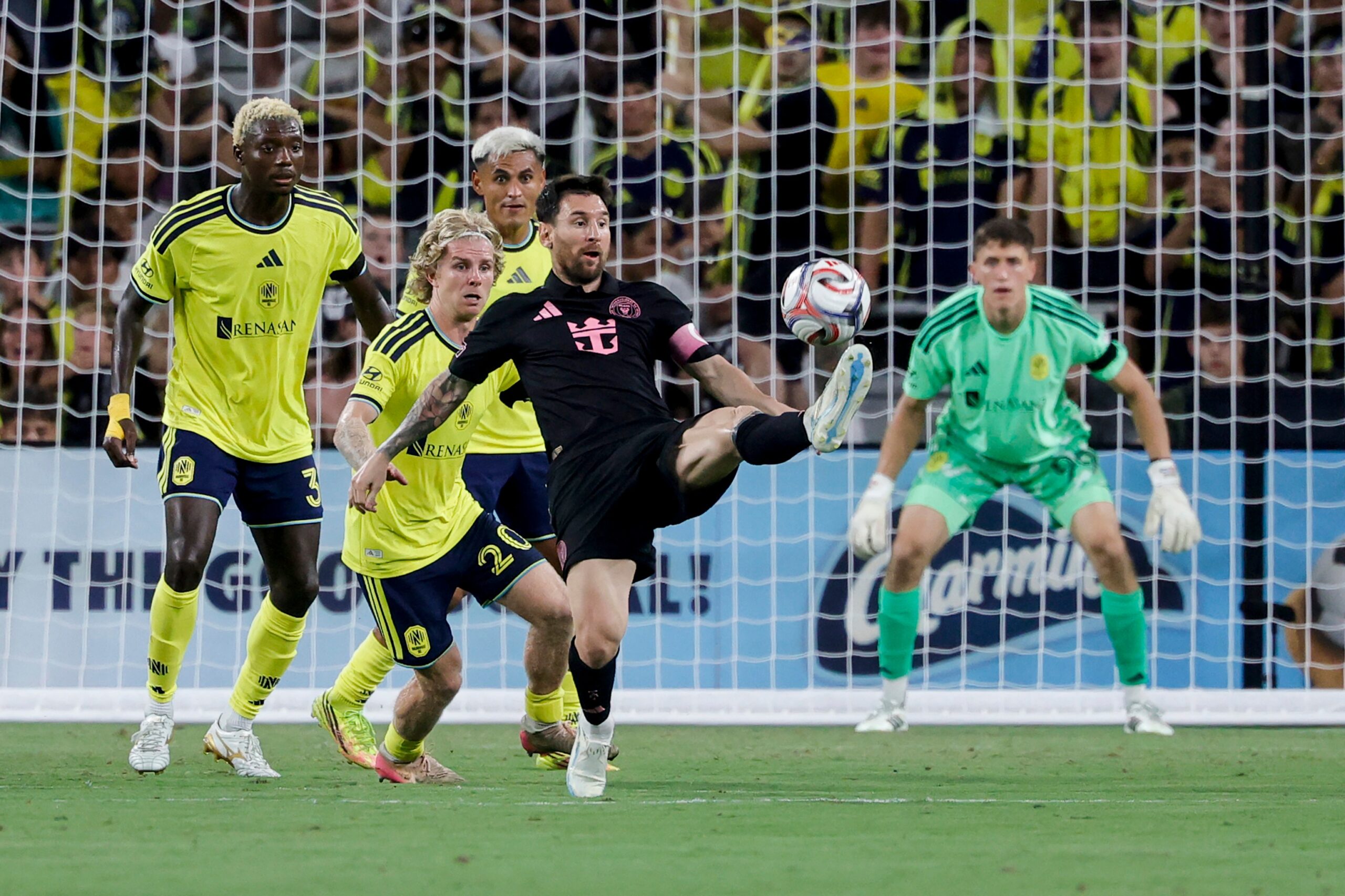 Inter Majami poražen 2:1 od Toronta: Mesijeva magija nije bila dovoljna za preokret