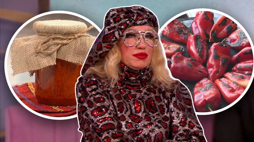 KO SVE HVALI NJEN AJVAR NA ESTRADI: Nada Topčagić podelila svoj čuveni recept i otkrila neobičan trik (FOTO) – ajvar Nade Topčagić