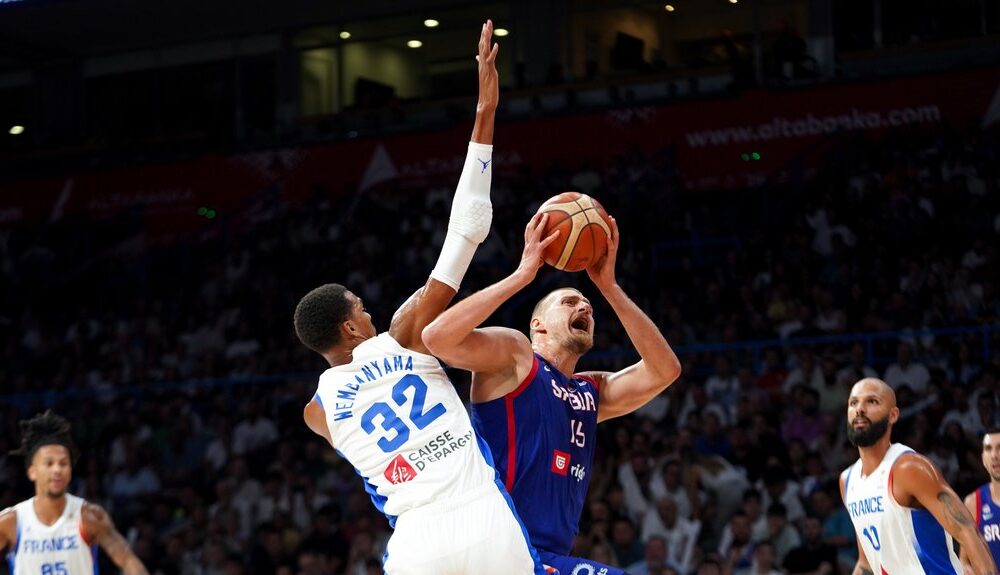 Košarkaška reprezentacija Srbije poražena od Francuske 91:90 u Orleanu – Srbija protiv Francuske