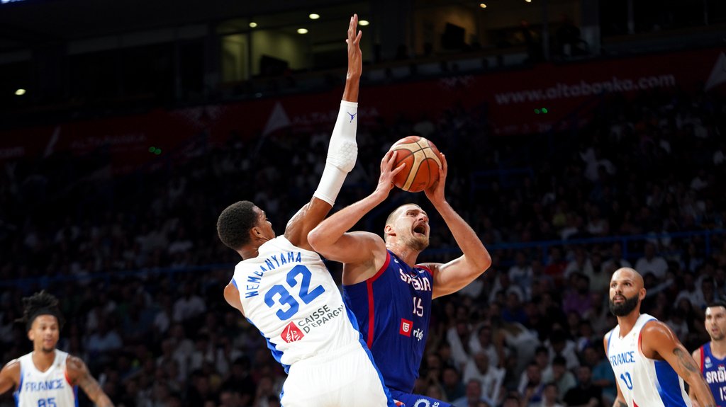 Košarkaška reprezentacija Srbije poražena od Francuske 91:90 u Orleanu – Srbija protiv Francuske