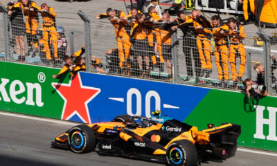 Lando Norris sprečio slavlje Kimi Antonellija u uzbudljivoj trci u Zandvortu – Lando Norris GP Holandija