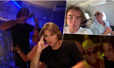 LUDO VEČE NA SARDINIJI UOČI PUTA: Željko Mitrović i Žan-Klod Van Dam zajedno krenuli za Beograd (VIDEO) – provod u klubu