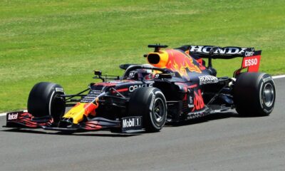 Maks Ferstapen doživeo težak sudar na trci Formule 1 u Holandiji – težak sudar Maks Ferstapena