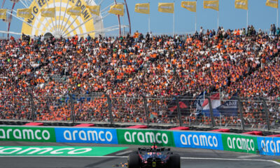 Max Verstappen doživeo težak udes na početku trke za Veliku nagradu Holandije