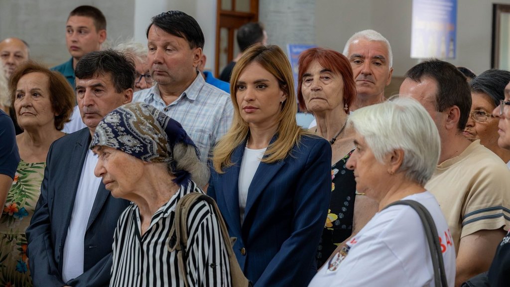 Ministarka Đurđević Stamenkovski ističe značaj kulture pamćenja žrtava u Sisku – kultura pamćenja žrtava u Sisku