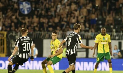 Partizan poražen 3:1 od Mladosti u Lučanima: Crno-beli bez rešenja pred Hetafe – napad u Beogradu