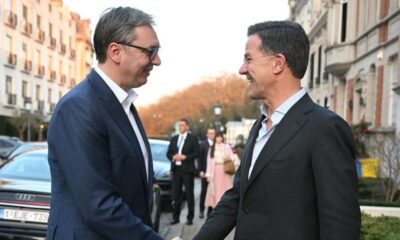 Predsednik Vučić očekuje razgovor sa Markom Ruteom o situaciji na Kosovu
