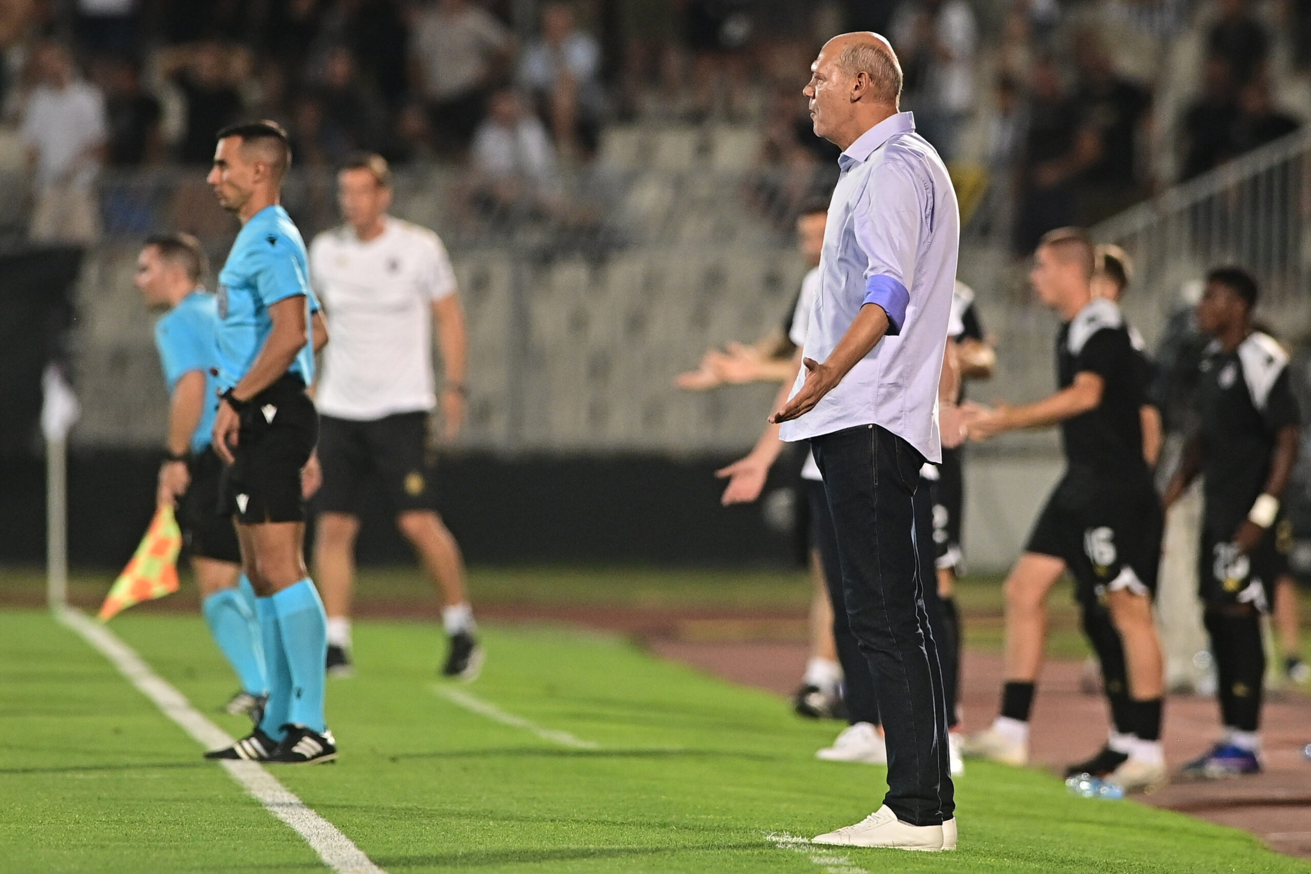 Saša Ilić posle poraza u Lučanima: Trener Partizana traži odlazak, Lazović hitno reagovao