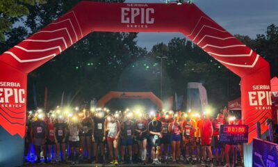 Serbia EPIC i Đorđe Bulić doneli noćnu trku i muziku na Košutnjak: Kako je ritam saksofona obeležio Night Trail – Serbia EPIC Košutnjak Night Trail
