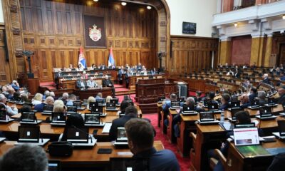Skupština Srbije razmatra rebalans budžeta i set novih zakona na vanrednoj sednici – rebalans budžeta Skupštine Srbije