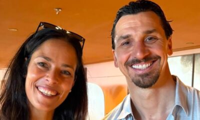 SUSRET KOJI JE ZAINTRIGIRAO JAVNOST: Ana Ivanović i Zlatan Ibrahimović zajedno na događaju, fotografija izazvala lavinu komentara (FOTO)
