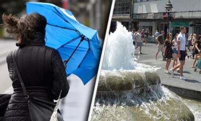 Toplotni talasi u Srbiji donose visoke temperature i nagle promene vremena