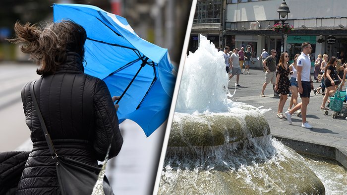 Toplotni talasi u Srbiji donose visoke temperature i nagle promene vremena