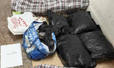 Velika zaplena marihuane u Staroj Pazovi: Pronađeno više od 38 kilograma, uhapšen 31-godišnjak